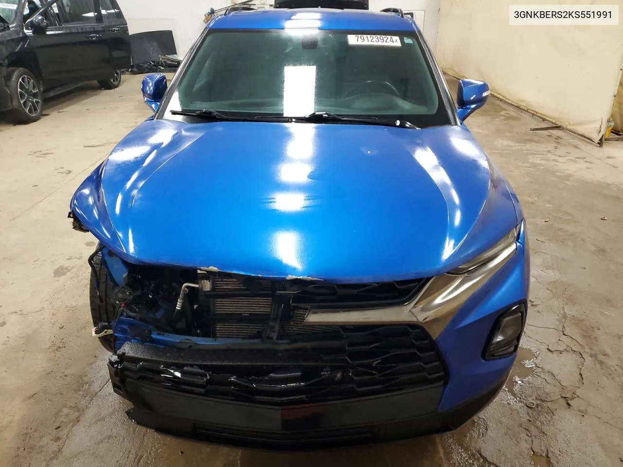 2019 Chevrolet Blazer Rs VIN: 3GNKBERS2KS551991 Lot: 79123924