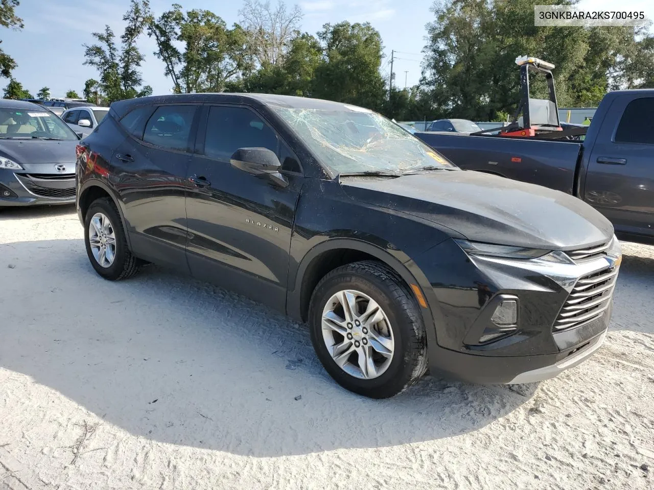 2019 Chevrolet Blazer L VIN: 3GNKBARA2KS700495 Lot: 79782034