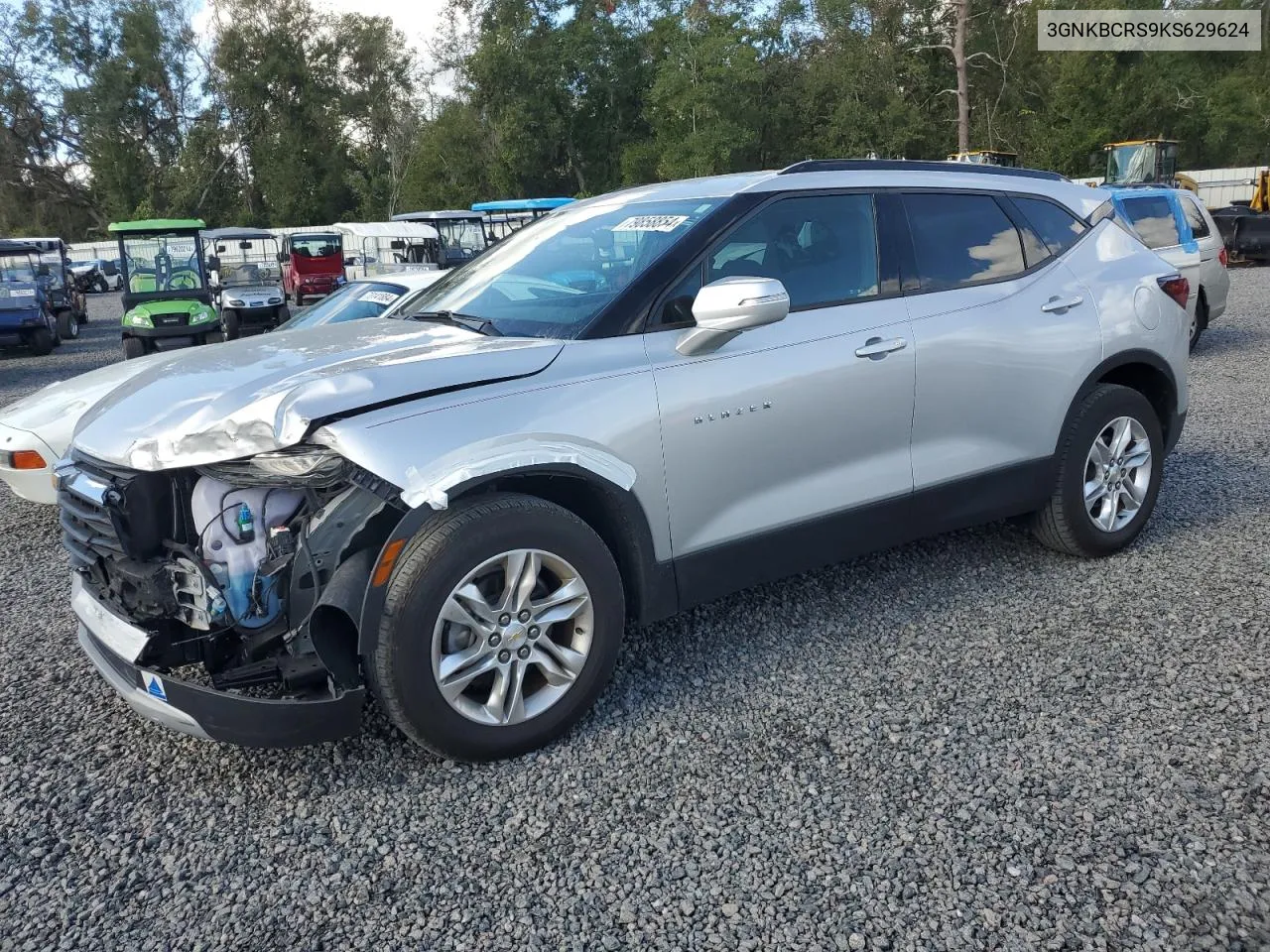 3GNKBCRS9KS629624 2019 Chevrolet Blazer 2Lt