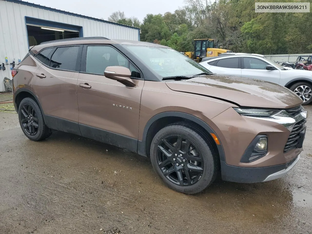 2019 Chevrolet Blazer 1Lt VIN: 3GNKBBRA9KS696211 Lot: 80065224