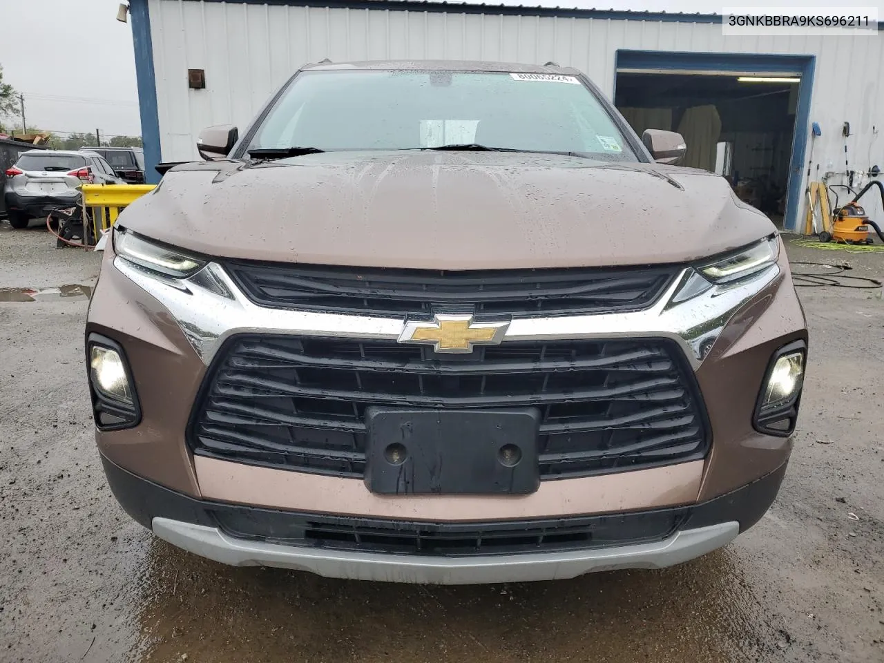 2019 Chevrolet Blazer 1Lt VIN: 3GNKBBRA9KS696211 Lot: 80065224