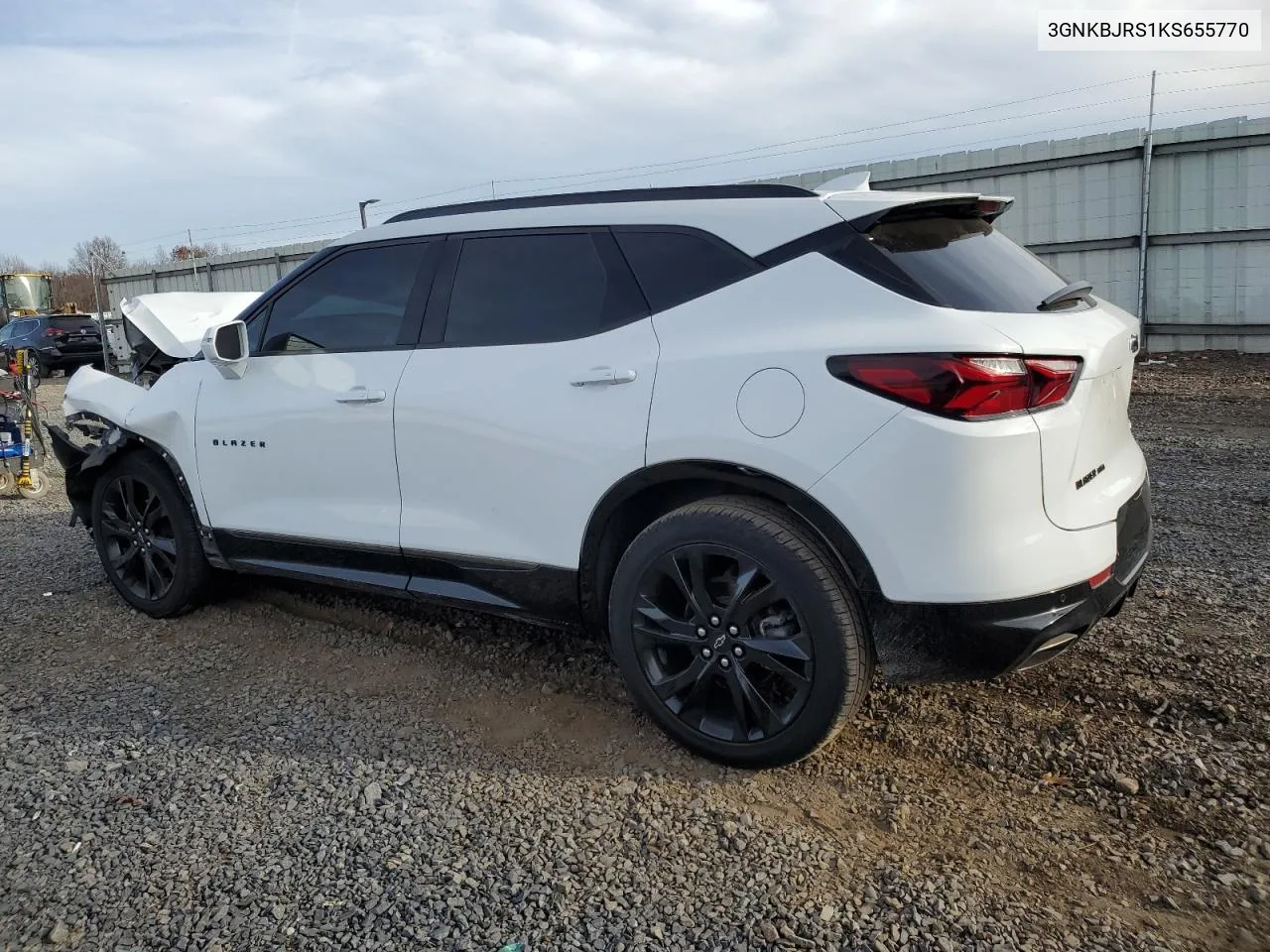 2019 Chevrolet Blazer Rs VIN: 3GNKBJRS1KS655770 Lot: 80376964