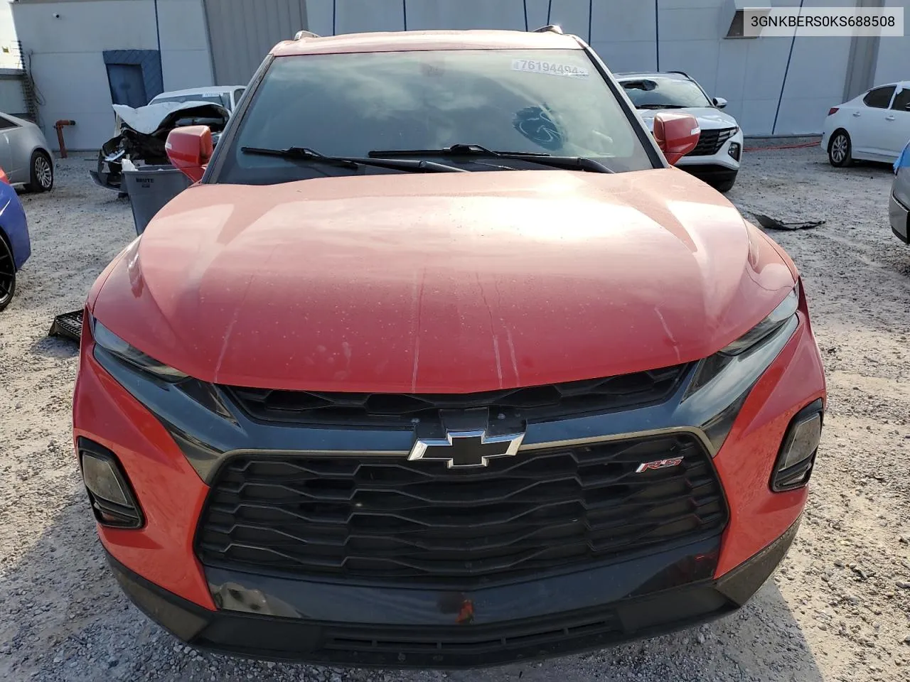 2019 Chevrolet Blazer Rs VIN: 3GNKBERS0KS688508 Lot: 80761214