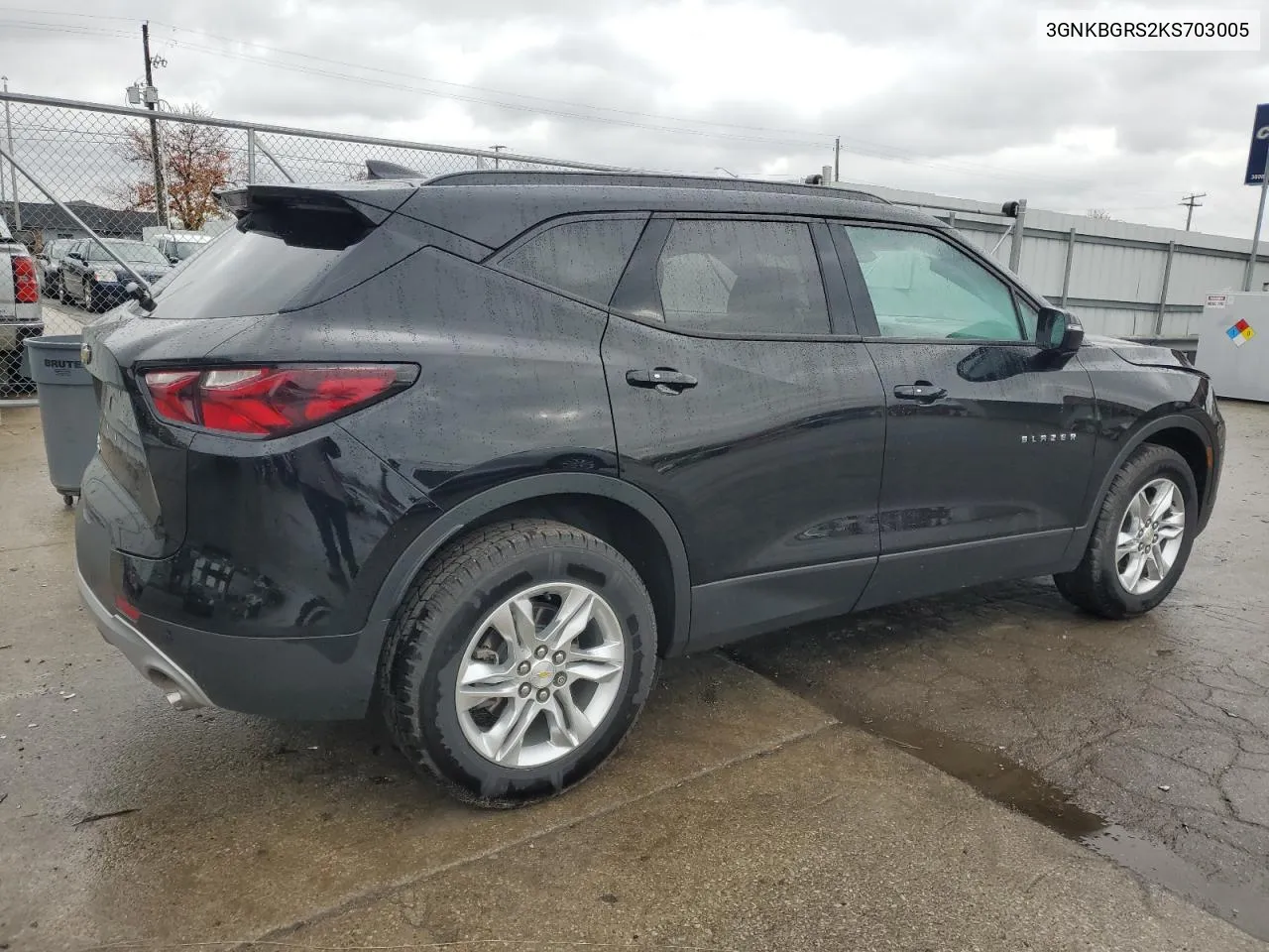 2019 Chevrolet Blazer 2Lt VIN: 3GNKBGRS2KS703005 Lot: 81256674