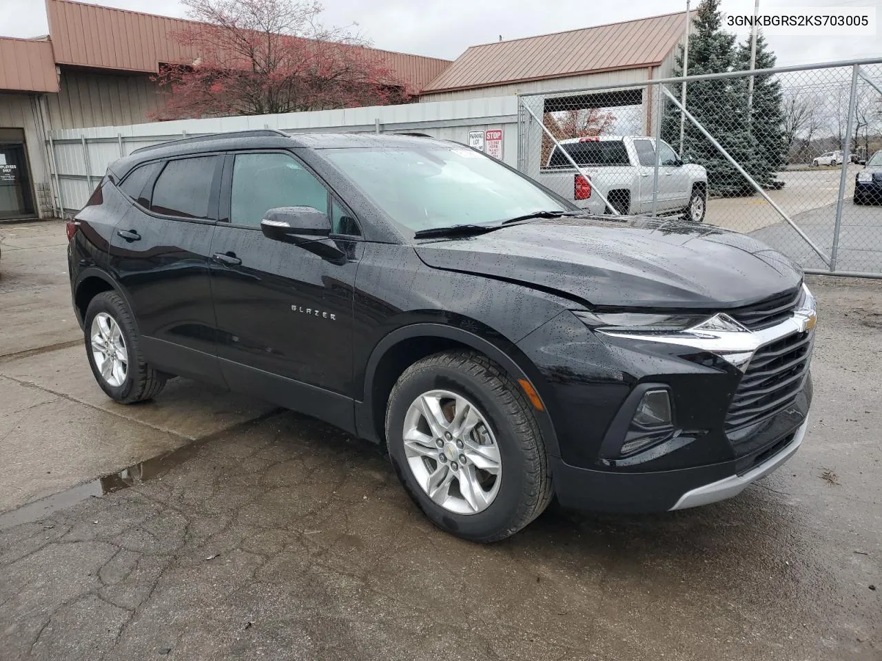 2019 Chevrolet Blazer 2Lt VIN: 3GNKBGRS2KS703005 Lot: 81256674