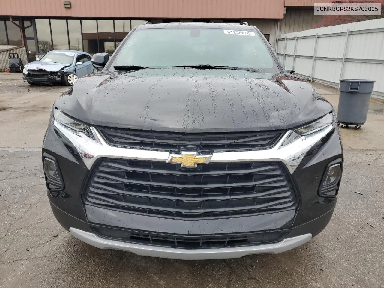 2019 Chevrolet Blazer 2Lt VIN: 3GNKBGRS2KS703005 Lot: 81256674