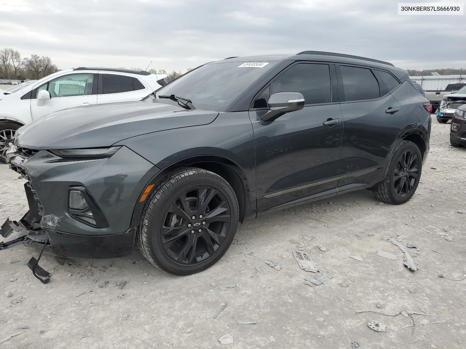 2020 Chevrolet Blazer Rs VIN: 3GNKBERS7LS666930 Lot: 48408504