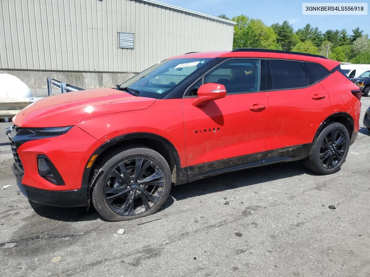 2020 Chevrolet Blazer Rs VIN: 3GNKBERS4LS556918 Lot: 55493224