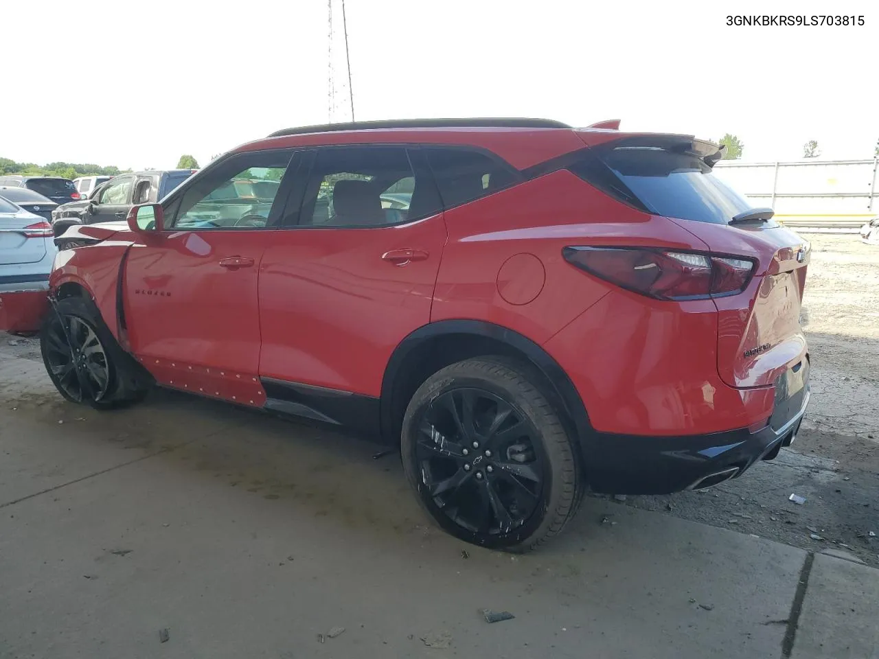 2020 Chevrolet Blazer Rs VIN: 3GNKBKRS9LS703815 Lot: 58708034