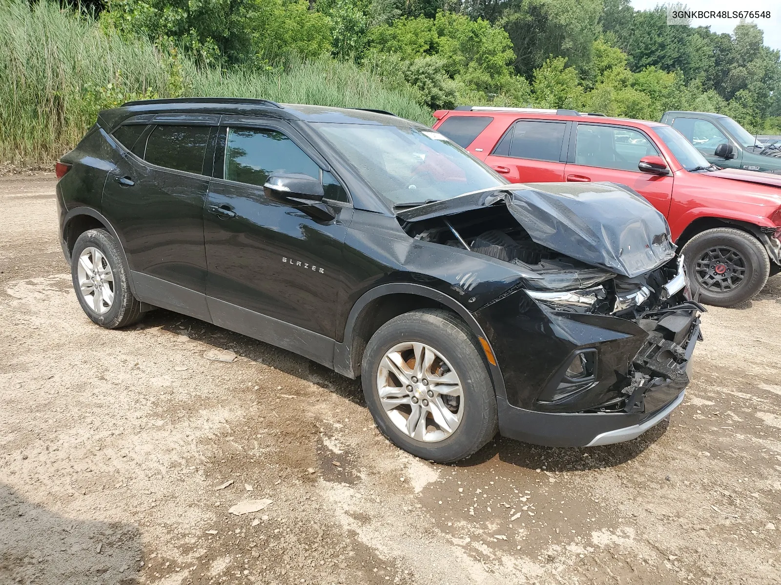 2020 Chevrolet Blazer 2Lt VIN: 3GNKBCR48LS676548 Lot: 62451704