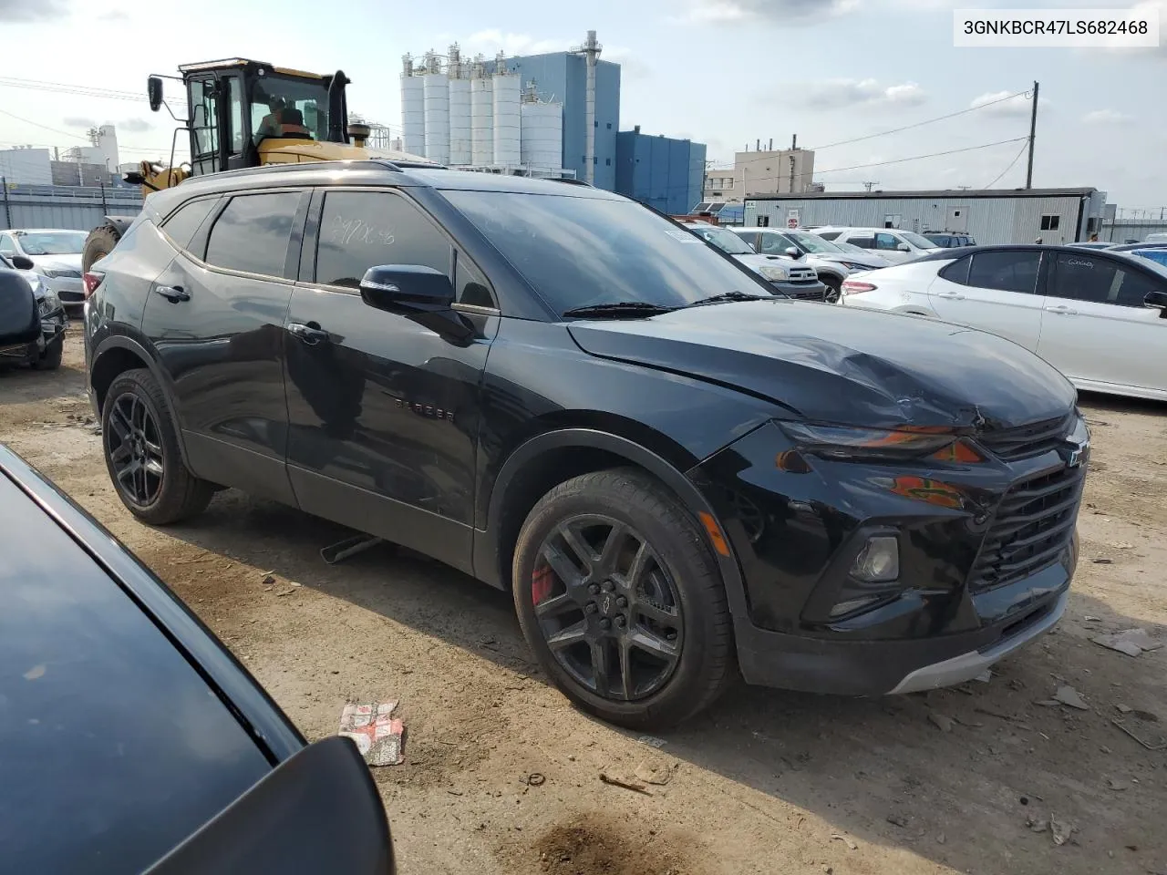 2020 Chevrolet Blazer 2Lt VIN: 3GNKBCR47LS682468 Lot: 63069334