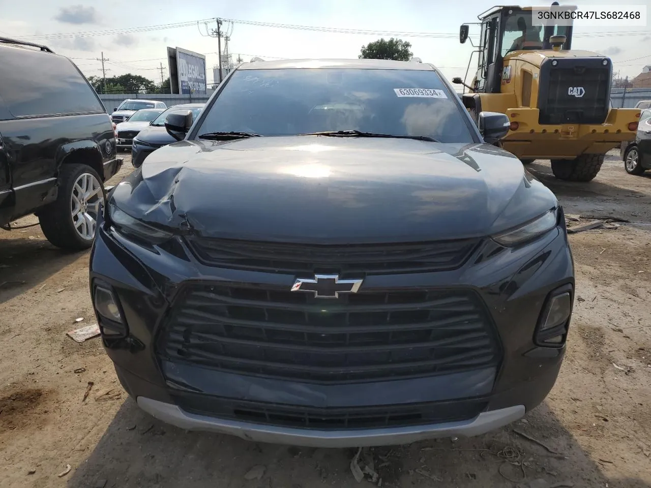 2020 Chevrolet Blazer 2Lt VIN: 3GNKBCR47LS682468 Lot: 63069334