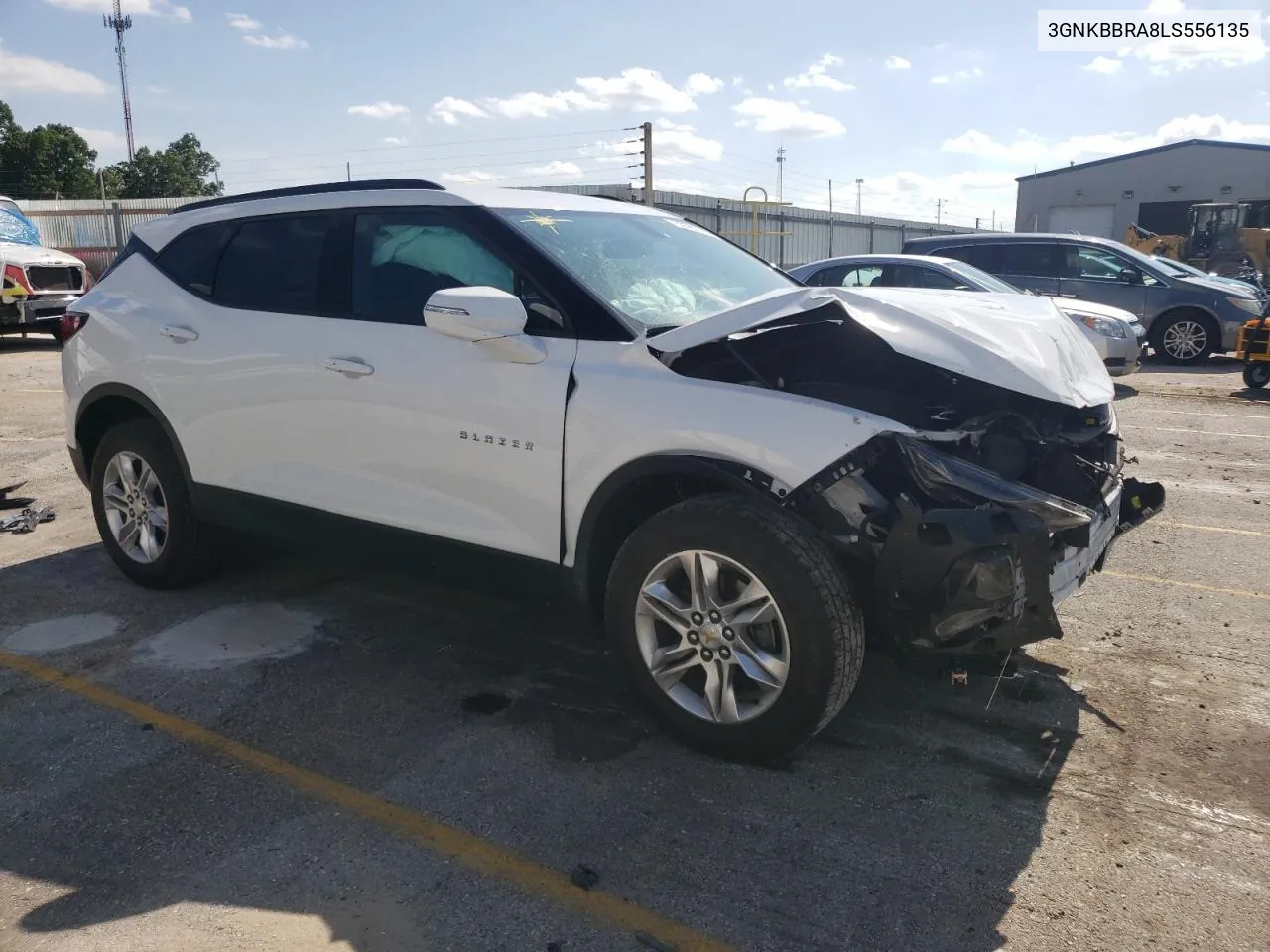 3GNKBBRA8LS556135 2020 Chevrolet Blazer 1Lt