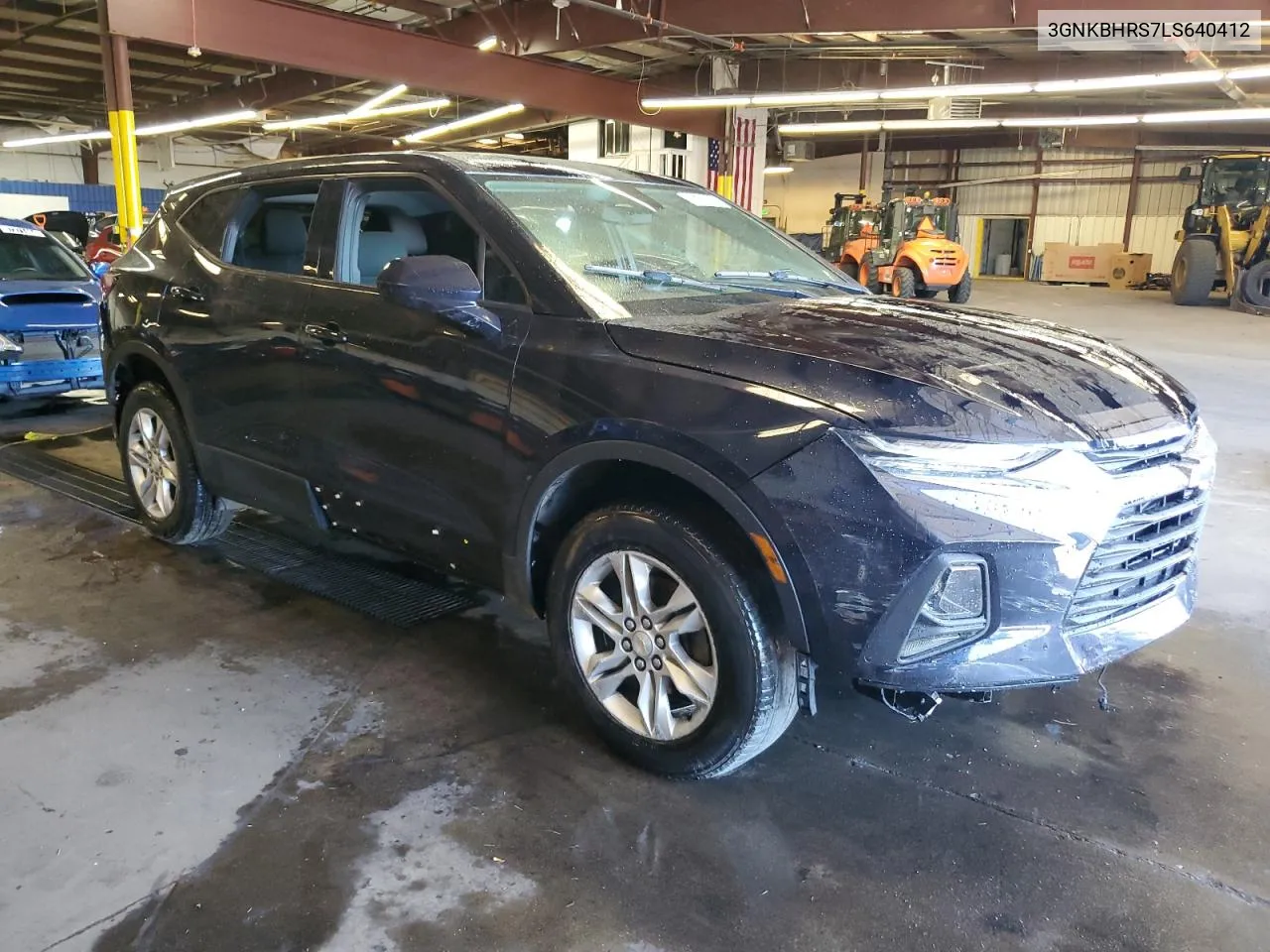 2020 Chevrolet Blazer 2Lt VIN: 3GNKBHRS7LS640412 Lot: 66514104