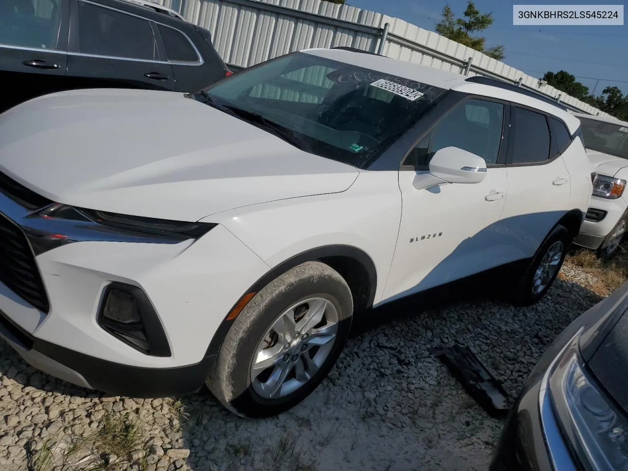 2020 Chevrolet Blazer 2Lt VIN: 3GNKBHRS2LS545224 Lot: 66688904