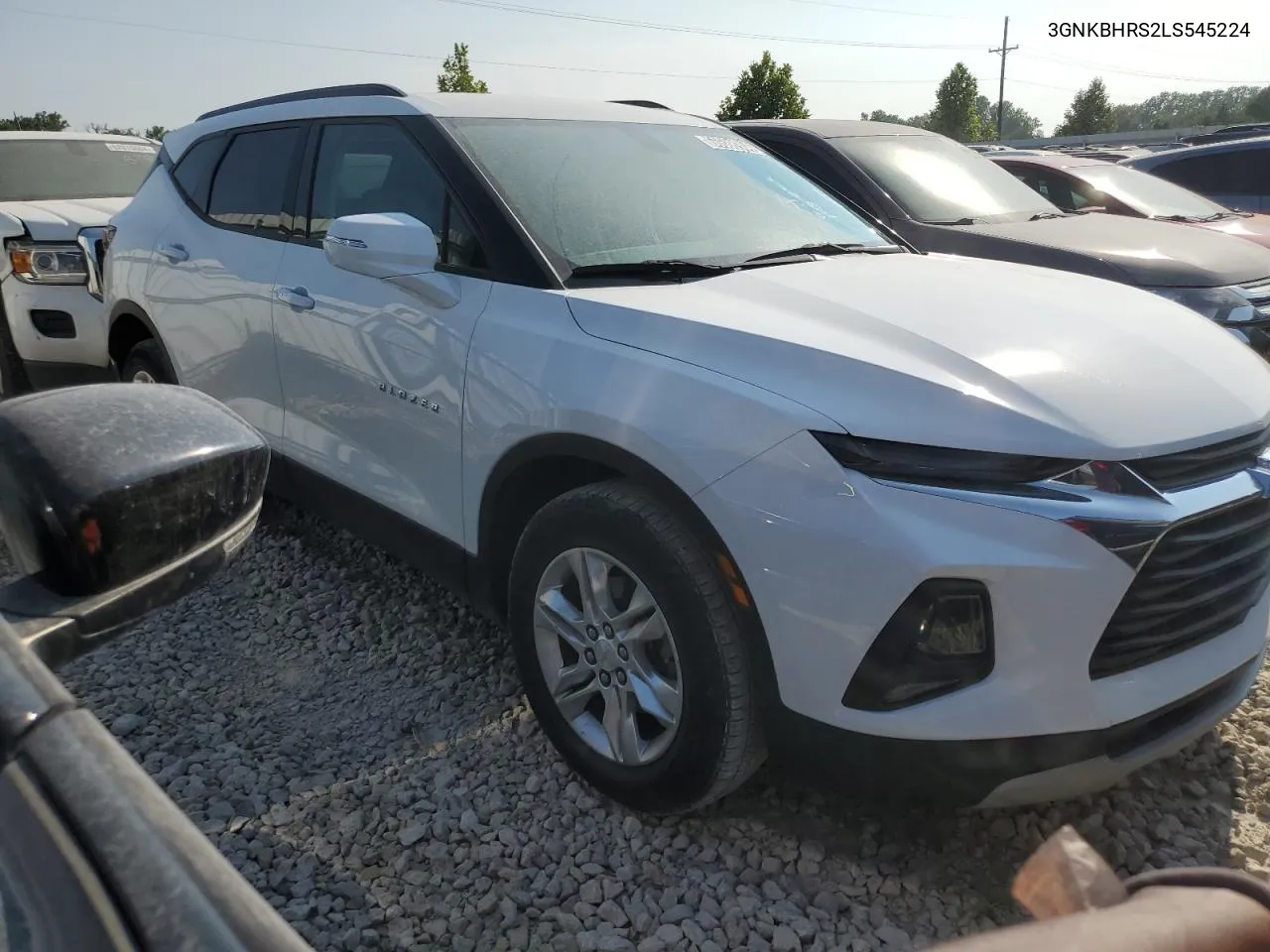 2020 Chevrolet Blazer 2Lt VIN: 3GNKBHRS2LS545224 Lot: 66688904