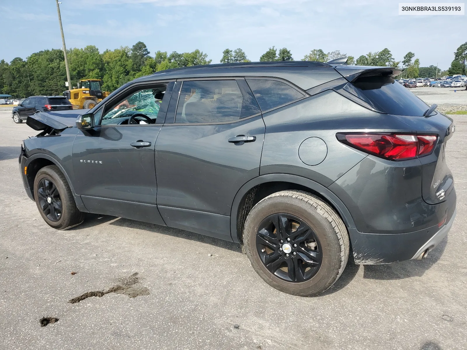 2020 Chevrolet Blazer 1Lt VIN: 3GNKBBRA3LS539193 Lot: 66860374