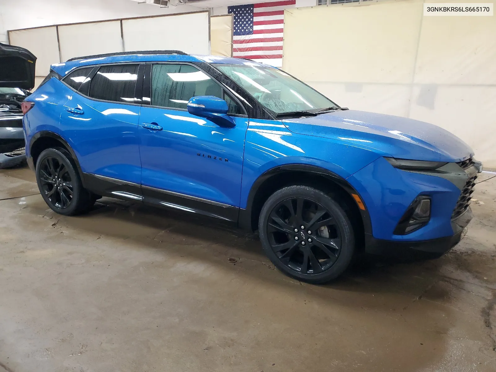 2020 Chevrolet Blazer Rs VIN: 3GNKBKRS6LS665170 Lot: 67457114