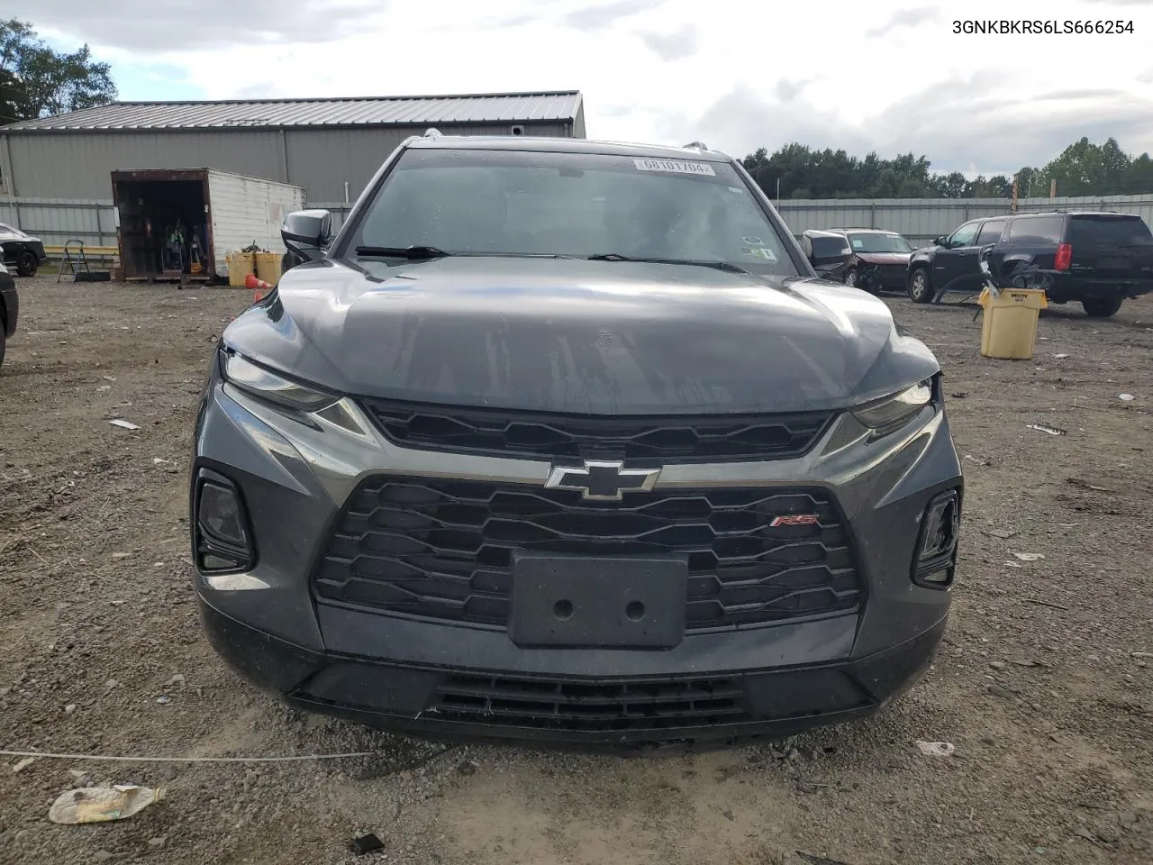 2020 Chevrolet Blazer Rs VIN: 3GNKBKRS6LS666254 Lot: 68101704