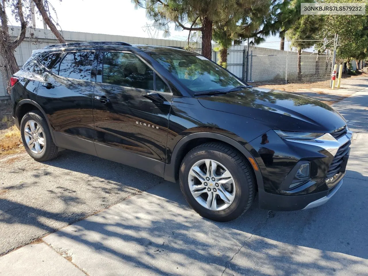 2020 Chevrolet Blazer 3Lt VIN: 3GNKBJRS7LS579232 Lot: 69502244