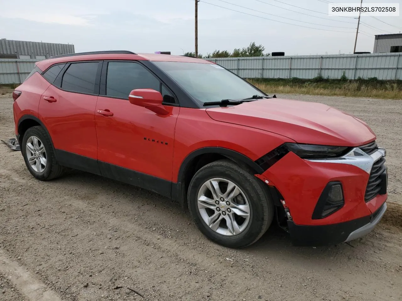 2020 Chevrolet Blazer 2Lt VIN: 3GNKBHRS2LS702508 Lot: 69684884