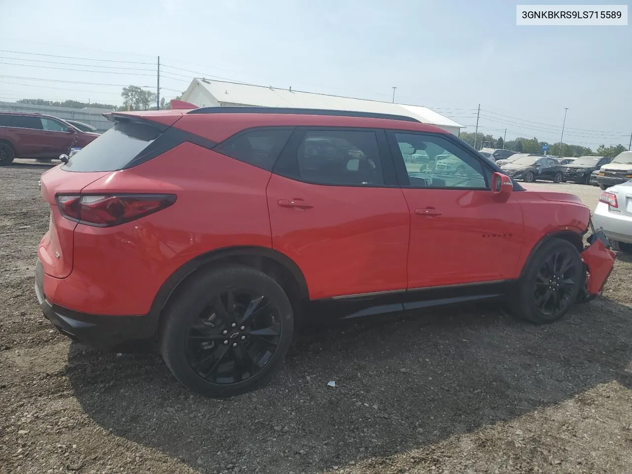 2020 Chevrolet Blazer Rs VIN: 3GNKBKRS9LS715589 Lot: 71203794