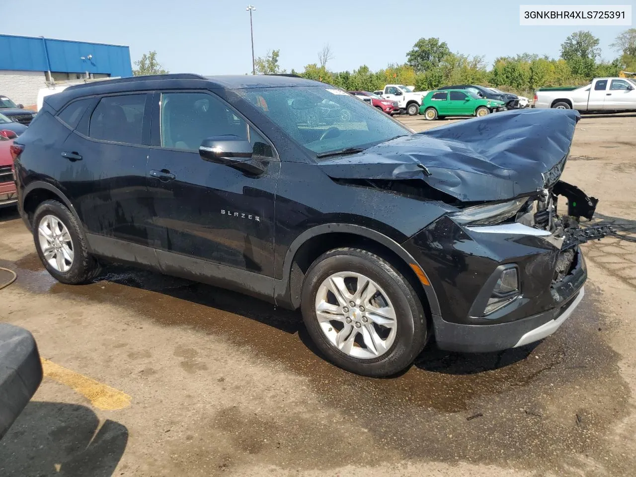 3GNKBHR4XLS725391 2020 Chevrolet Blazer 2Lt