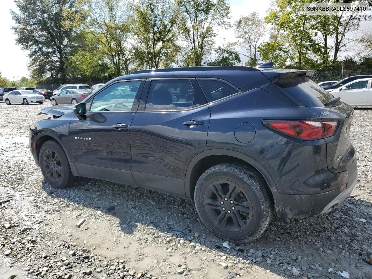 2020 Chevrolet Blazer 1Lt VIN: 3GNKBBRA0LS597410 Lot: 72955924