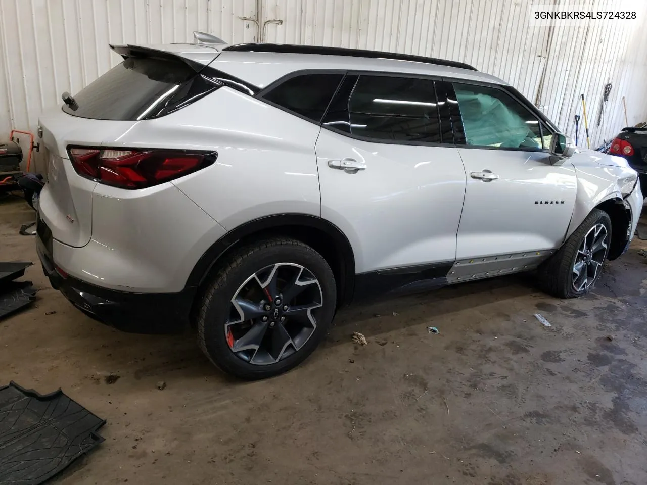 2020 Chevrolet Blazer Rs VIN: 3GNKBKRS4LS724328 Lot: 73017584