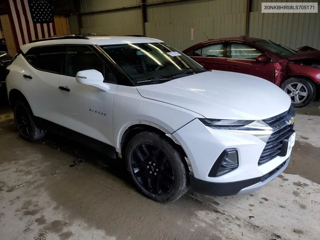 2020 Chevrolet Blazer 2Lt VIN: 3GNKBHRS8LS705171 Lot: 73174174