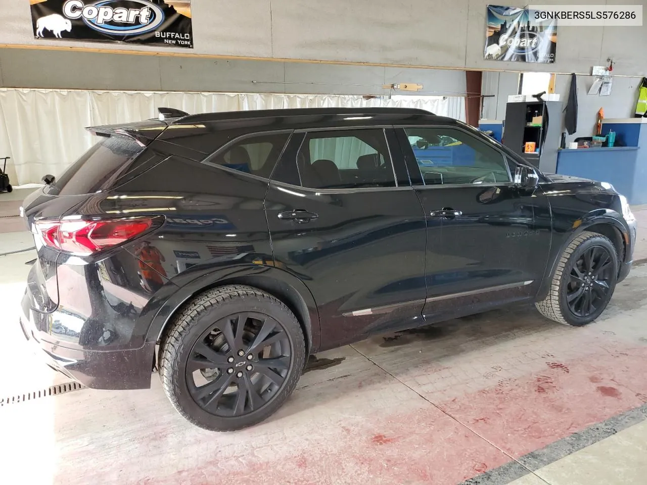 2020 Chevrolet Blazer Rs VIN: 3GNKBERS5LS576286 Lot: 73299004