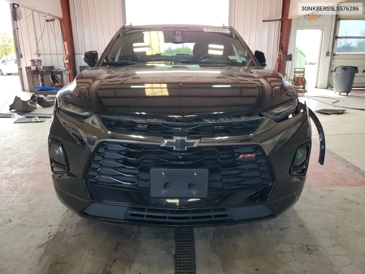 2020 Chevrolet Blazer Rs VIN: 3GNKBERS5LS576286 Lot: 73299004