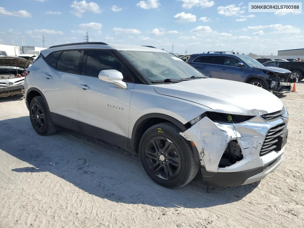 2020 Chevrolet Blazer 2Lt VIN: 3GNKBCR42LS700388 Lot: 73346824