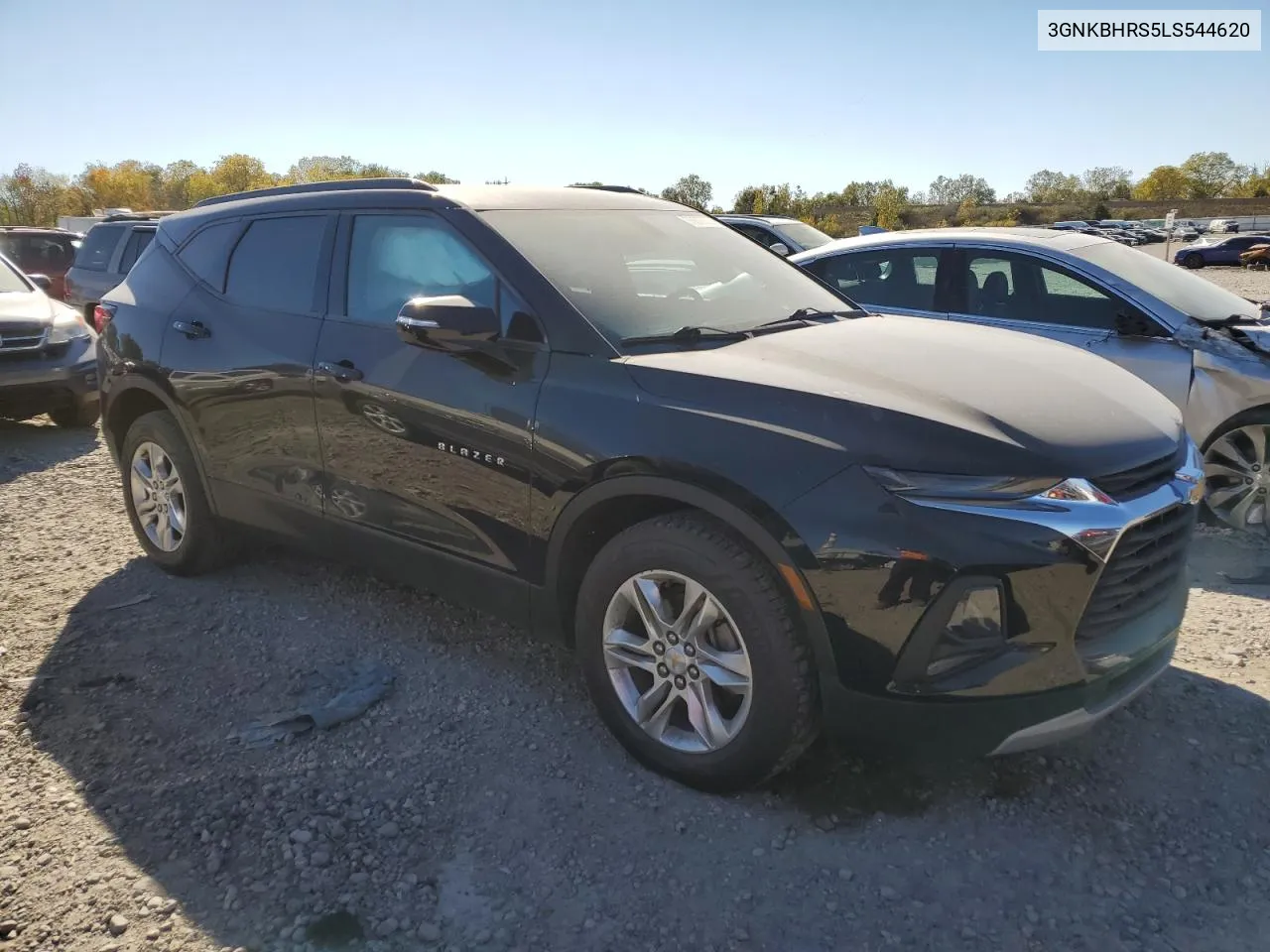 2020 Chevrolet Blazer 2Lt VIN: 3GNKBHRS5LS544620 Lot: 73576594