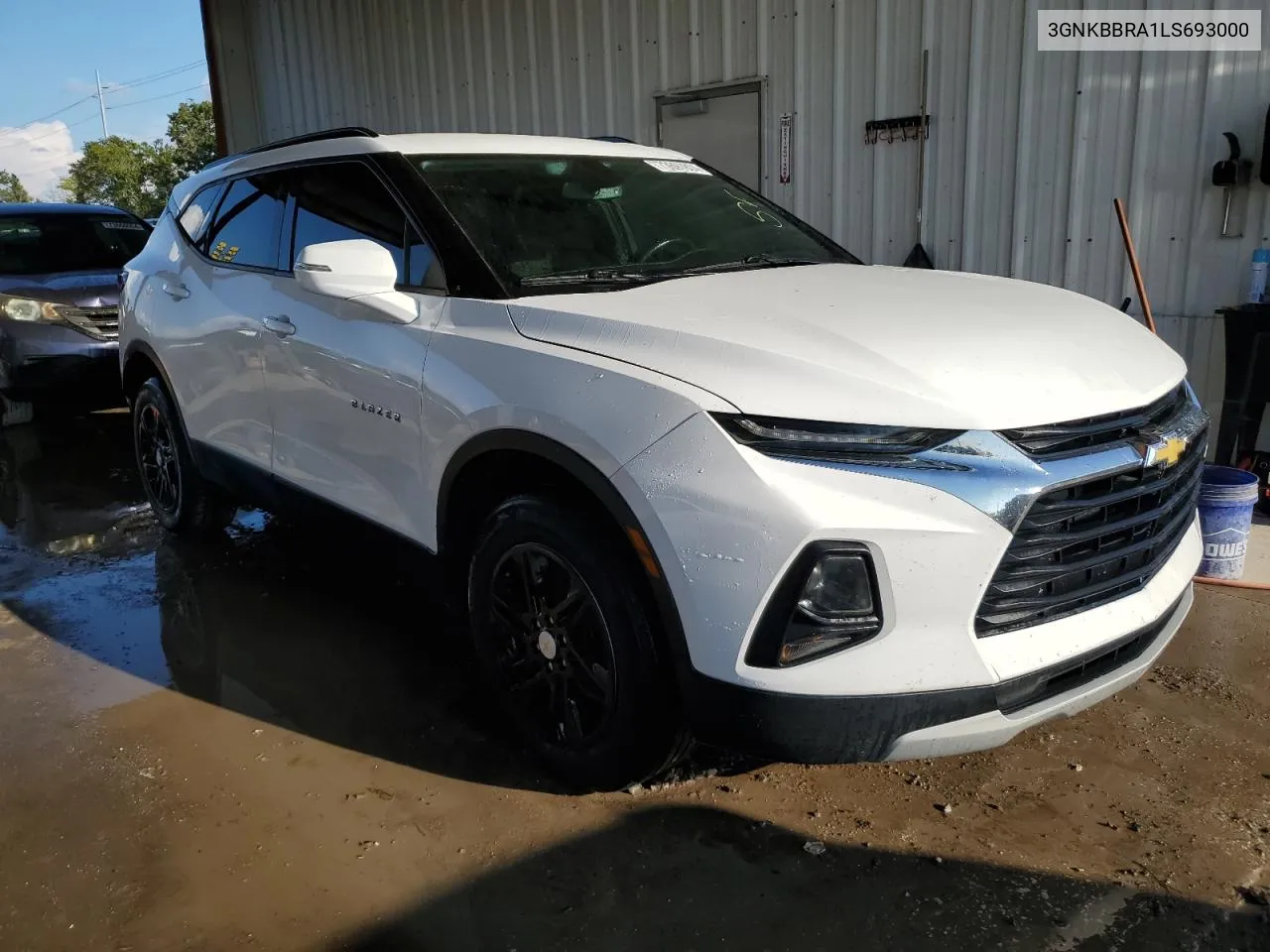 2020 Chevrolet Blazer 1Lt VIN: 3GNKBBRA1LS693000 Lot: 73697804