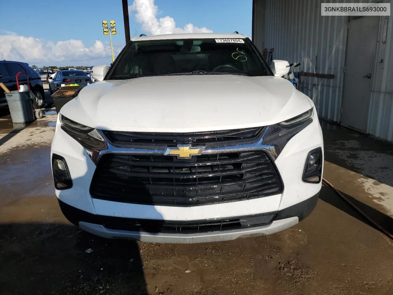 2020 Chevrolet Blazer 1Lt VIN: 3GNKBBRA1LS693000 Lot: 73697804