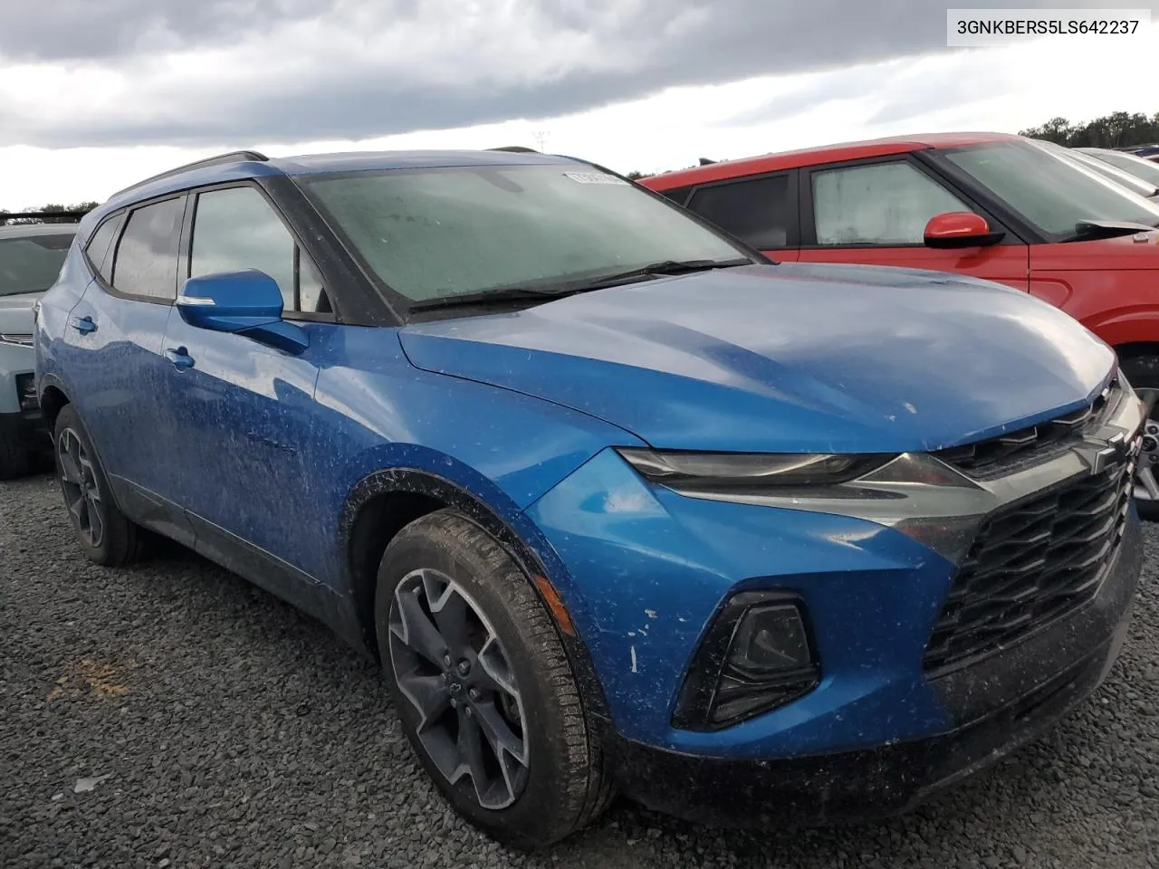 2020 Chevrolet Blazer Rs VIN: 3GNKBERS5LS642237 Lot: 73847164