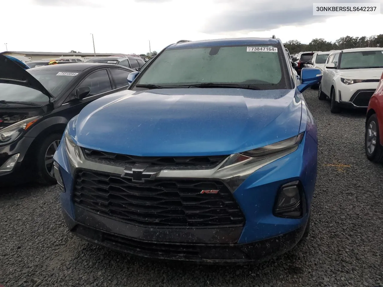 2020 Chevrolet Blazer Rs VIN: 3GNKBERS5LS642237 Lot: 73847164