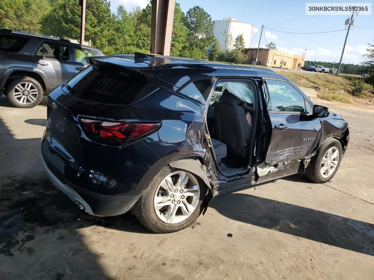 2020 Chevrolet Blazer 2Lt VIN: 3GNKBCRS9LS592365 Lot: 73886294