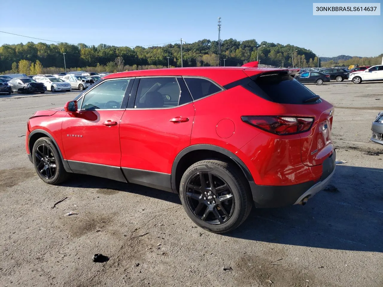 3GNKBBRA5LS614637 2020 Chevrolet Blazer 1Lt