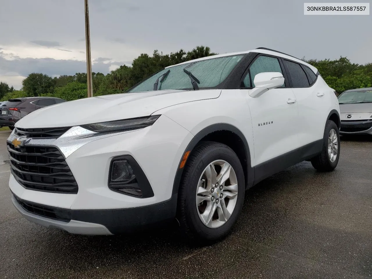 2020 Chevrolet Blazer 1Lt VIN: 3GNKBBRA2LS587557 Lot: 74138494