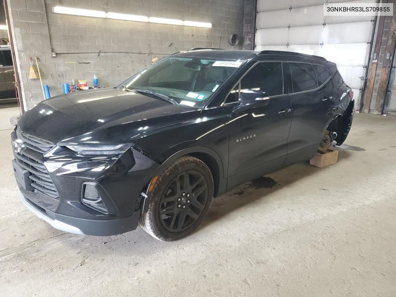 2020 Chevrolet Blazer 2Lt VIN: 3GNKBHRS3LS709855 Lot: 74910144