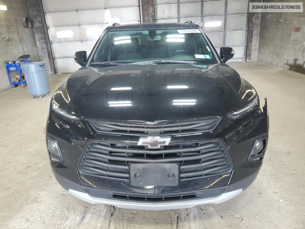 2020 Chevrolet Blazer 2Lt VIN: 3GNKBHRS3LS709855 Lot: 74910144