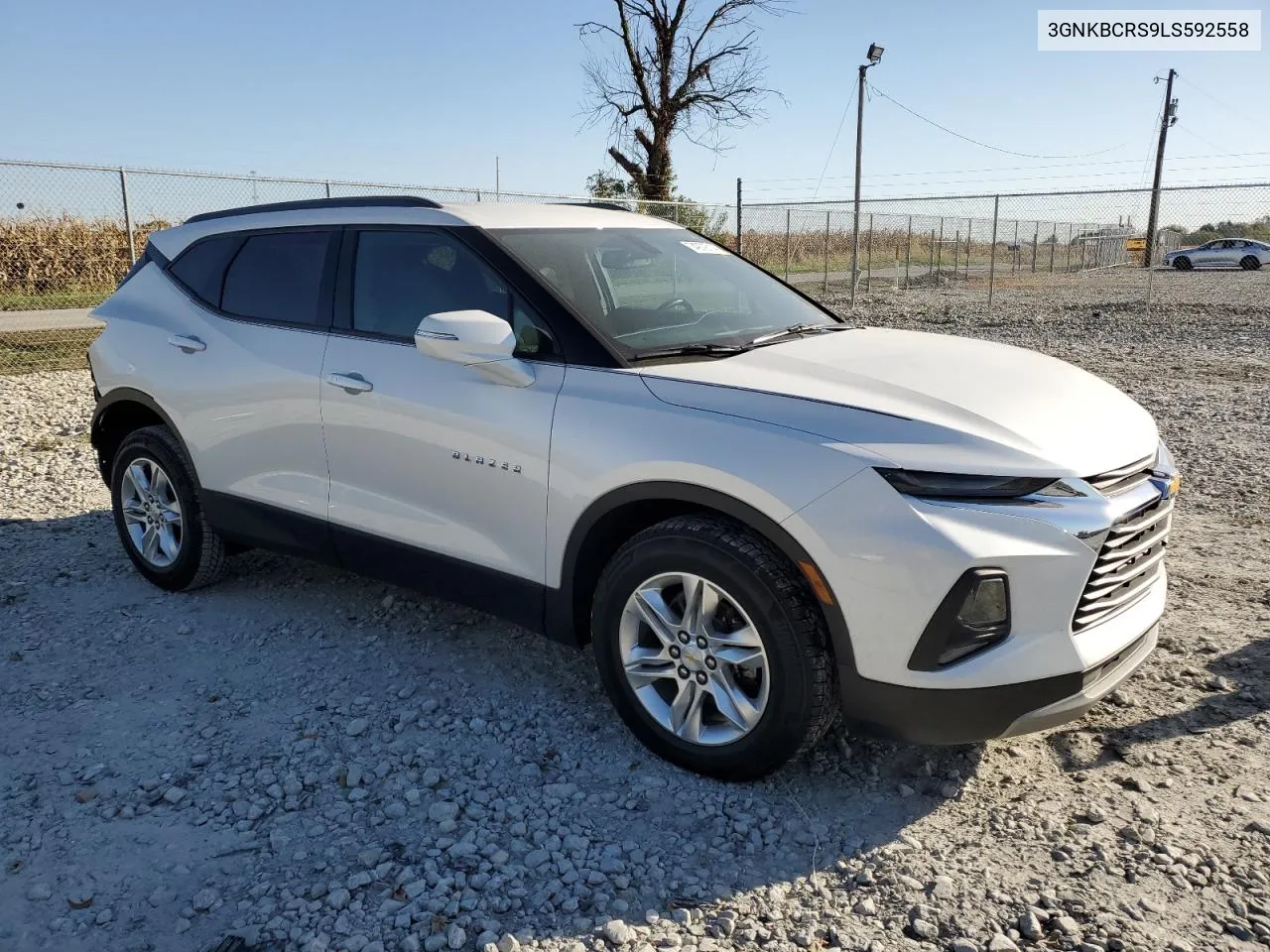 2020 Chevrolet Blazer 2Lt VIN: 3GNKBCRS9LS592558 Lot: 74979714