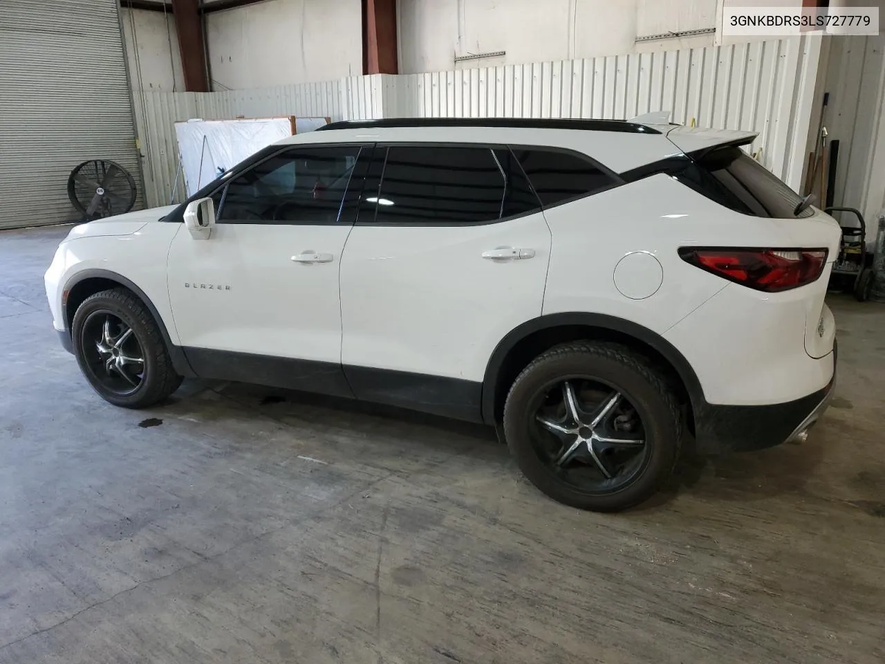 2020 Chevrolet Blazer 3Lt VIN: 3GNKBDRS3LS727779 Lot: 75617274