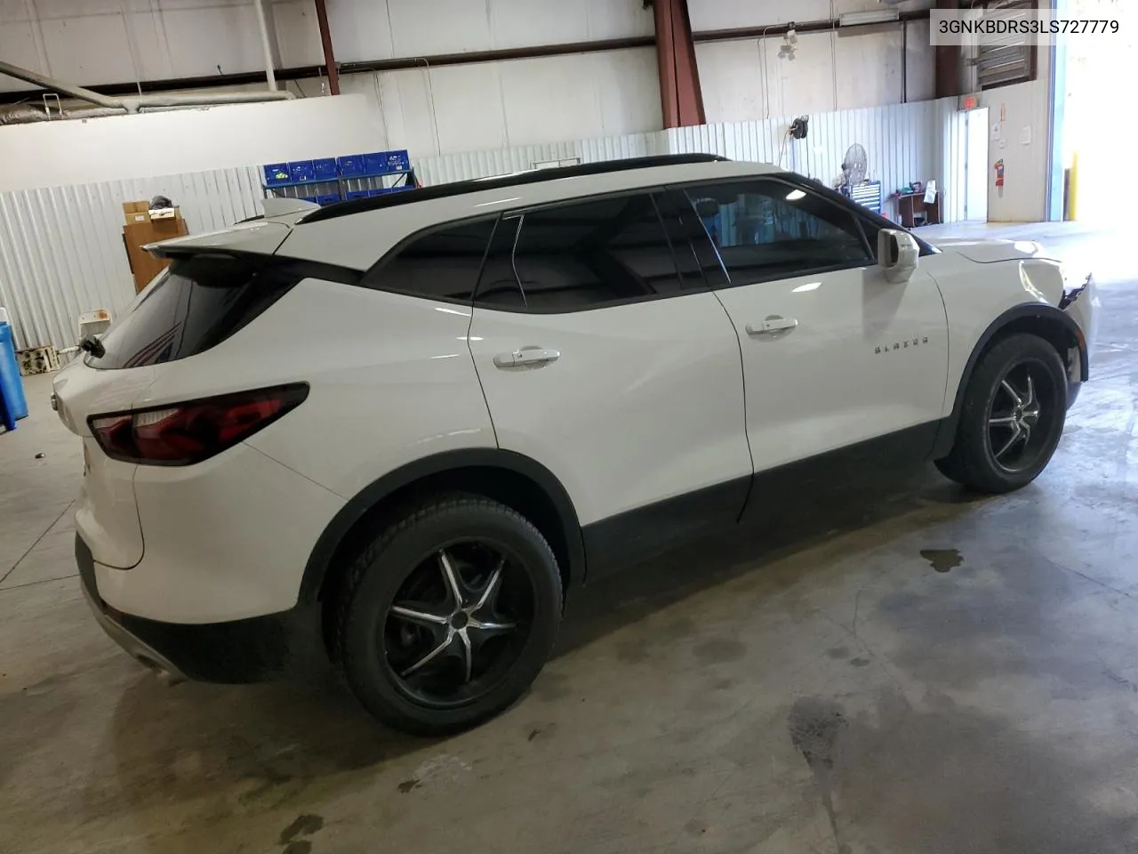 2020 Chevrolet Blazer 3Lt VIN: 3GNKBDRS3LS727779 Lot: 75617274