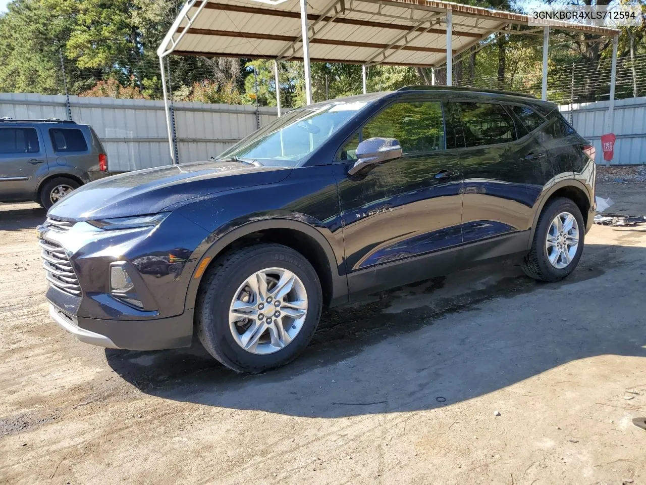 2020 Chevrolet Blazer 2Lt VIN: 3GNKBCR4XLS712594 Lot: 75943614