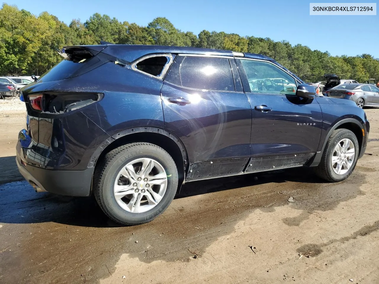 2020 Chevrolet Blazer 2Lt VIN: 3GNKBCR4XLS712594 Lot: 75943614