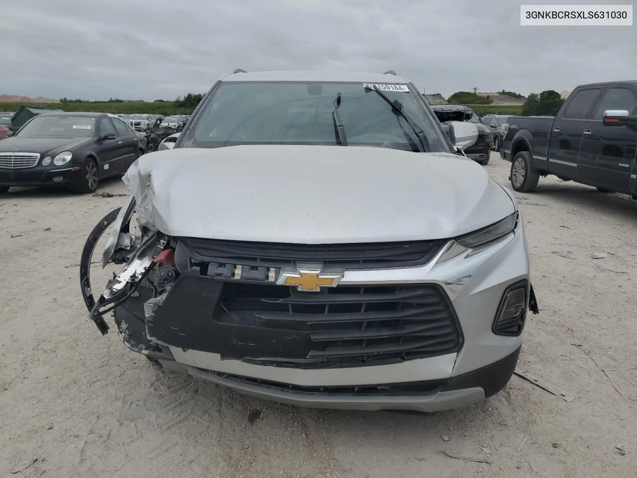 2020 Chevrolet Blazer 2Lt VIN: 3GNKBCRSXLS631030 Lot: 76159184