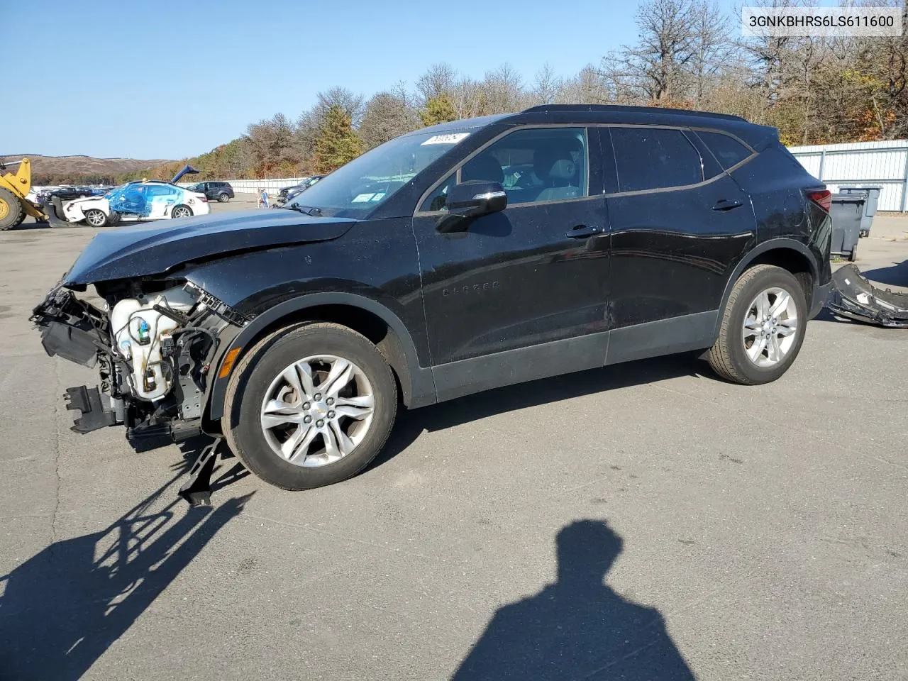 2020 Chevrolet Blazer 2Lt VIN: 3GNKBHRS6LS611600 Lot: 76305054